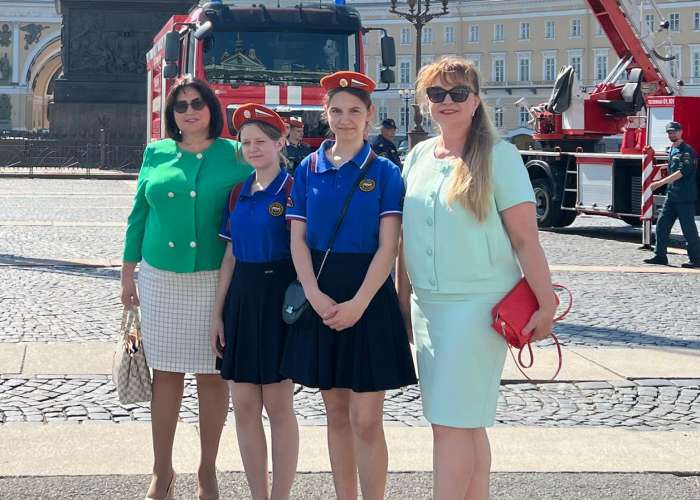 В Санкт-Петербургском университете Государственной противопожарной службы МЧС России прошла церемония вручения дипломов